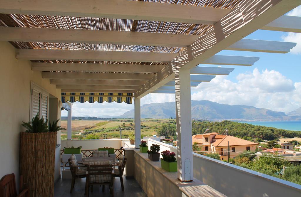 Baia Del Sol Balestrate Villa ภายนอก รูปภาพ