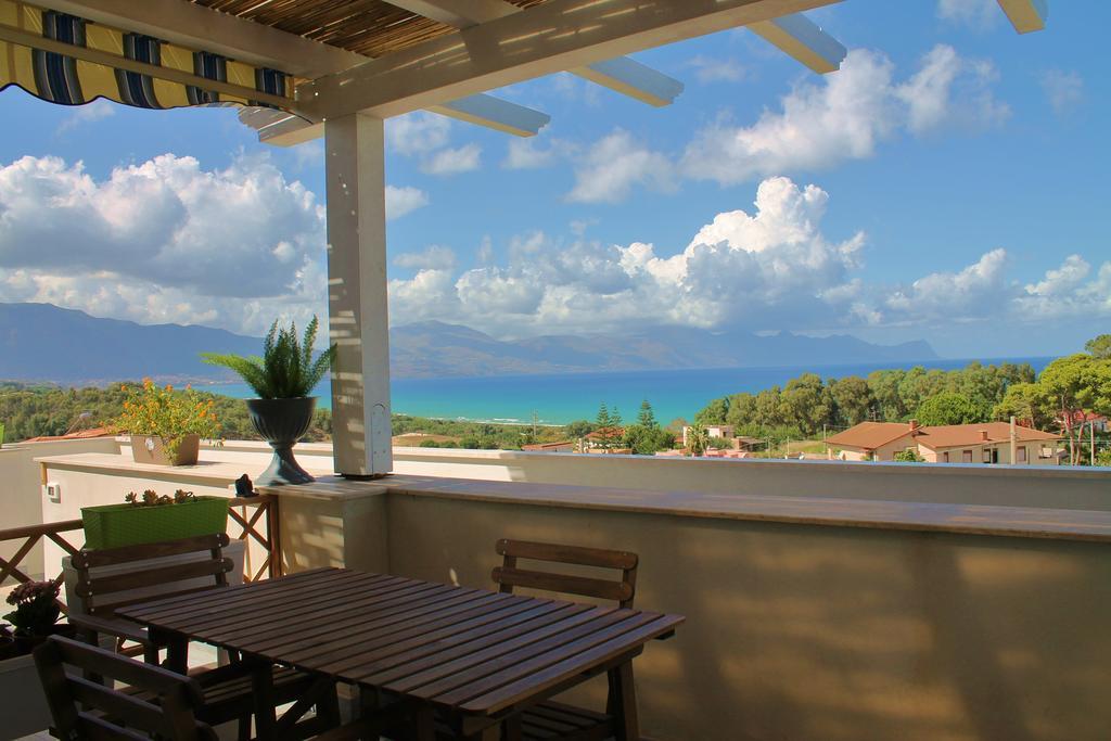 Baia Del Sol Balestrate Villa ภายนอก รูปภาพ